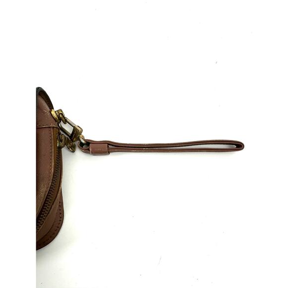 Louis Vuitton LV Brown Monogram 2003 Orsay Wristlet Clutch Bag - Picture 5 of 10